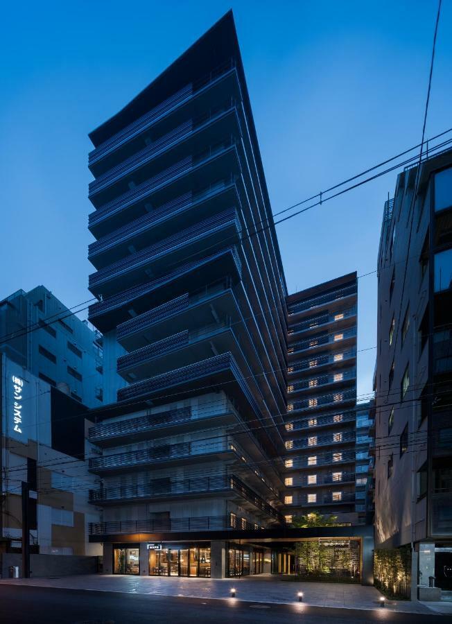 Bespoke Hotel Shinsaibashi Osaka Exterior photo