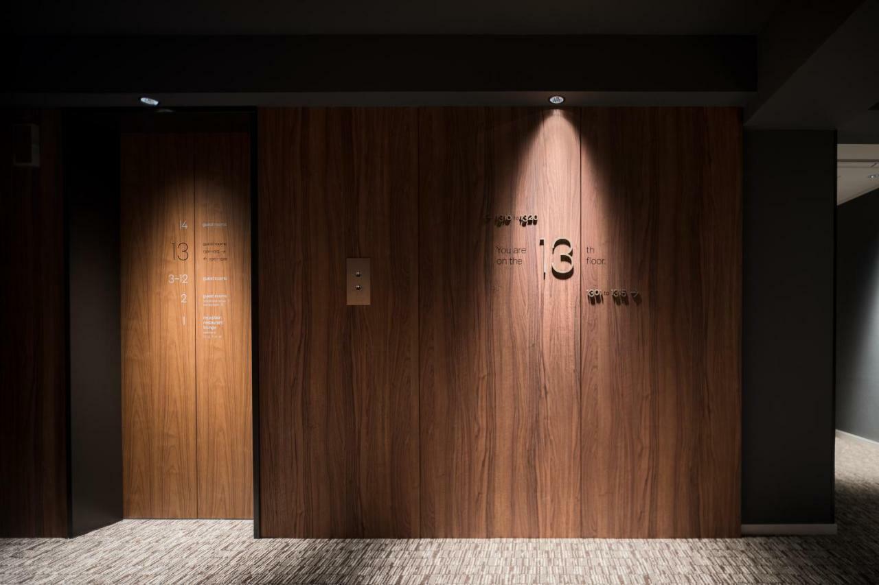 Bespoke Hotel Shinsaibashi Osaka Exterior photo