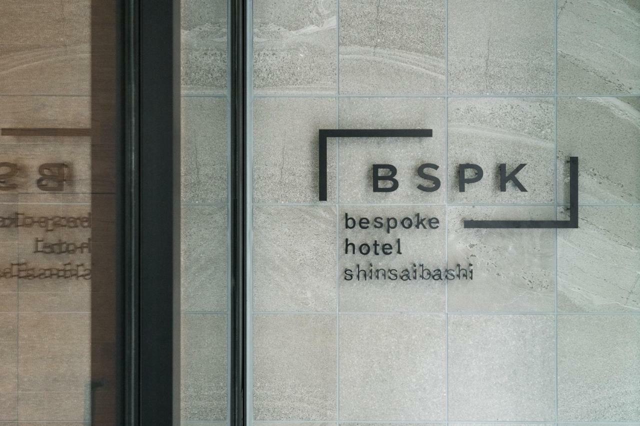 Bespoke Hotel Shinsaibashi Osaka Exterior photo